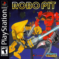 Robo Pit Playstation US box art